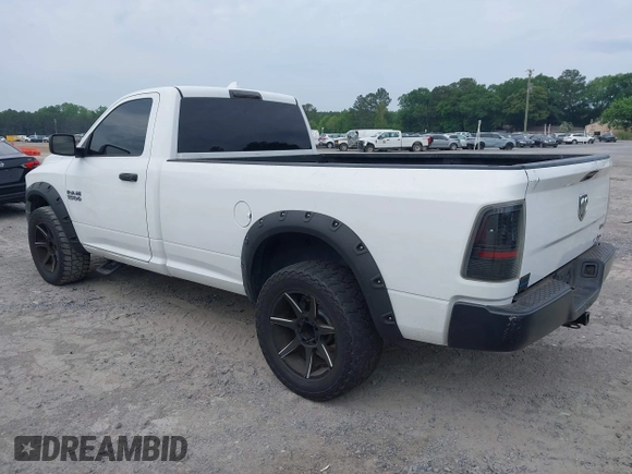 2016 Ram 1500 Tradesman with VIN 3C6JR6DG6GG257665, listed as a IAAI auction lot 42192865 with Not provided miles and . Bid and sale history available at DreamBid. Image 3.
