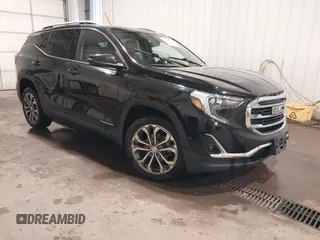 2020 GMC Terrain SLT with VIN 3GKALVEV7LL248240, listed as a IAAI auction lot 42096536 with 78,559 mi miles and . Bid and sale history available at DreamBid. Image 1.