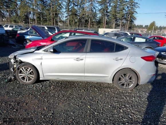 2017 Hyundai Elantra Limited with VIN 5NPD84LF9HH159826, listed as a IAAI auction lot 41675149 with 152,593 mi miles. Bid and sale history available at carsss.com. Image 15.