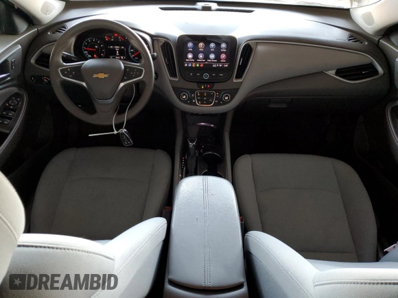 2022 Chevrolet Malibu LT with VIN 1G1ZD5ST9NF113992, listed as a Copart auction lot 48805935 with 75,518 mi miles and Salvage Title. Bid and sale history available at DreamBid. Image 8.