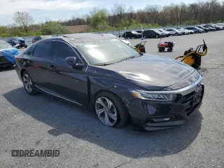 2018 Honda Accord EX-L z VIN 1HGCV1F50JA089735, wystawiony jako Copart lot #53943425 z przebiegiem 128 549 mil mil oraz Szkoda całkowita • Salvage title. Historia ofert i sprzedaży dostępna na DreamBid. Obrazek 4.