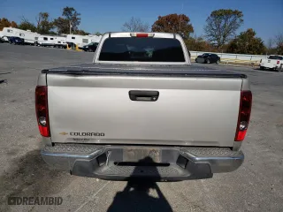 2006 Chevrolet Colorado LS with VIN 1GCCS198468266072, listed as a Copart auction lot 77002774 with 120,612 mi miles and Salvage Title. Bid and sale history available at carsss.com. Image 6.