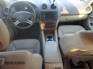 2009 Mercedes-Benz GL-Class 3.0L BlueTEC with VIN 4JGBF25E09A498663, listed as a Copart auction lot 54608385 with 0 mi miles and Clean Title. Bid and sale history available at carsss.com. Image 8.