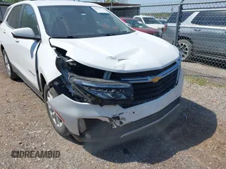 2022 Chevrolet Equinox LT with VIN 3GNAXKEV4NL286713, listed as a IAAI auction lot 42010289 with 87,278 mi miles. Bid and sale history available at carsss.com. Image 6.