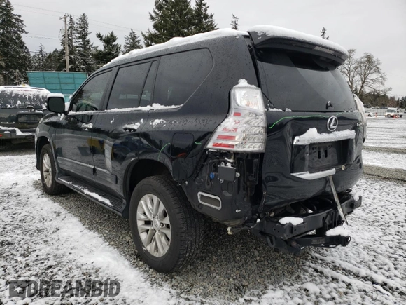 2017 Lexus GX with VIN JTJBM7FX5H5173597, listed as a Copart auction lot 42027813 with 78,225 mi miles. Bid and sale history available at carsss.com. Image 2.