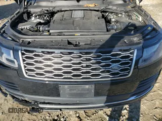 2018 Land Rover Range Rover HSE z VIN SALGS2SVXJA514326, wystawiony jako Copart lot #50495395 z przebiegiem 95 921 mil mil oraz Szkoda całkowita • Salvage title. Historia ofert i sprzedaży dostępna na DreamBid. Obrazek 12.