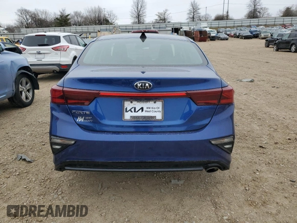 2021 Kia Forte LXS z VIN 3KPF24AD3ME286677, wystawiony jako Copart lot #74786734 z przebiegiem 54 210 mil mil oraz Szkoda całkowita • Salvage title. Historia ofert i sprzedaży dostępna na DreamBid. Obrazek 6.
