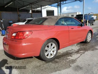 2010 Chrysler Sebring Touring with VIN 1C3BC5EDXAN172523, listed as a Copart auction lot 51661625 with 86,694 mi miles and Clean Title. Bid and sale history available at DreamBid. Image 3.