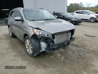 2016 Kia Sorento SXL with VIN 5XYPKDA52GG152814, listed as a Copart auction lot 44903395 with 77,479 mi miles and Salvage title. Bid and sale history available at DreamBid. Image 15.