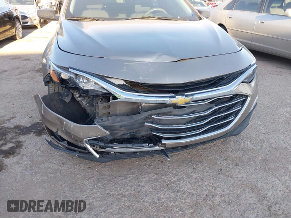 2022 Chevrolet Malibu LS with VIN 1G1ZB5ST2NF215494, listed as a IAAI auction lot 41844792 with 41,489 mi miles and . Bid and sale history available at DreamBid. Image 6.
