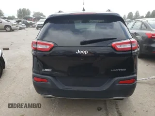 2016 Jeep Cherokee Limited with VIN 1C4PJLDS0GW106917, listed as a Copart auction lot 66001654 with 119,071 mi miles and Salvage Title. Bid and sale history available at carsss.com. Image 6.