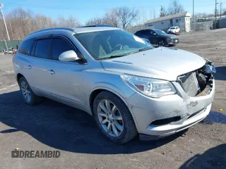 2014 Buick Enclave Premium with VIN 5GAKVCKD8EJ259687, listed as a IAAI auction lot 41688009 with 125,159 mi miles and . Bid and sale history available at DreamBid. Image 1.