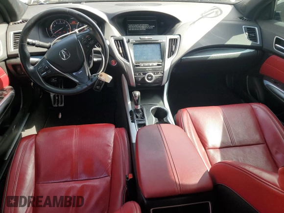 2020 Acura TLX w/A-Spec Pkg with VIN 19UUB1F68LA008392, listed as a Copart auction lot 49164575 with 68,829 mi miles and Salvage Title. Bid and sale history available at carsss.com. Image 8.