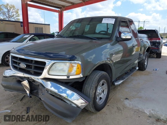 2002 Ford F-150 XL with VIN 2FTRX07L82CA55701, listed as a IAAI auction lot 41966222 with 103,226 mi miles and . Bid and sale history available at DreamBid. Image 2.