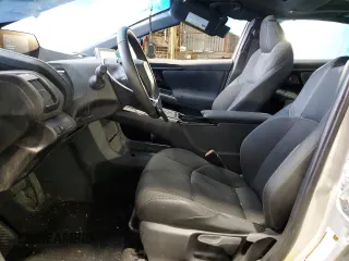2023 Toyota bZ4X XLE with VIN JTMABACA3PA039663, listed as a Copart auction lot 51595255 with Not Provided miles and Salvage Title. Bid and sale history available at DreamBid. Image 7.