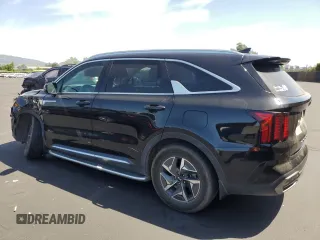 2021 Kia Sorento EX with VIN KNDRH4LG5M5053866, listed as a Copart auction lot 53302885 with 81,004 mi miles and Salvage title. Bid and sale history available at DreamBid. Image 2.