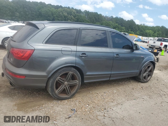 2014 Audi Q7 S line Prestige с VIN WA1DGAFE2ED010139, выставлен на аукционе Copart как лот 57486415 с пробегом 201 506 миль миль и Чистый • Clean title. История ставок и продаж доступна на DreamBid. Изображение 3.
