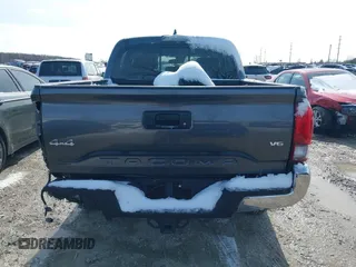 2023 Toyota Tacoma 4WD SR with VIN 3TMCZ5AN3PM636445, listed as a IAAI auction lot 41552835 with 19,955 mi miles. Bid and sale history available at carsss.com. Image 16.