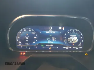 2022 Chevrolet Tahoe RST z VIN 1GNSCRKD5NR181319, wystawiony jako Copart lot #80559434 z przebiegiem 54 169 mil mil oraz Szkoda całkowita • Salvage title. Historia ofert i sprzedaży dostępna na DreamBid. Obrazek 9.