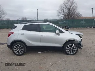 2019 Buick Encore Essence with VIN KL4CJGSM9KB858376, listed as a IAAI auction lot 41695284 with 82,267 mi miles. Bid and sale history available at carsss.com. Image 14.