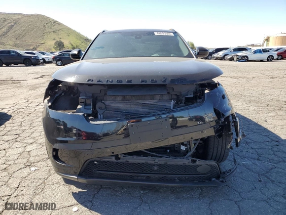 2020 Land Rover Range Rover Velar S with VIN SALYB2EX1LA278590, listed as a Copart auction lot 46083505 with 18,539 mi miles and Salvage Title. Bid and sale history available at carsss.com. Image 5.