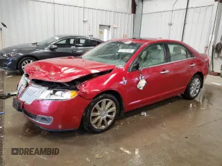 2012 Lincoln MKZ with VIN 3LNHL2GC8CR827539, listed as a Copart auction lot 51718705 with 178,524 mi miles and Non Repairable. Bid and sale history available at carsss.com. Image 1.