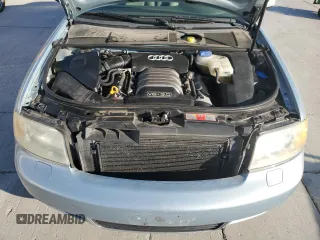 2002 Audi A6 3.0L with VIN WAULT64B92N019023, listed as a Copart auction lot 70498694 with 175,091 mi miles and Salvage Title. Bid and sale history available at carsss.com. Image 11.