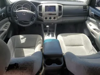 2008 Toyota Tacoma PreRunner with VIN 3TMJU62N68M053881, listed as a Copart auction lot 48060825 with 241,076 mi miles and Salvage Title. Bid and sale history available at carsss.com. Image 8.
