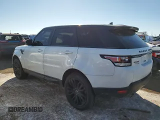 2016 Land Rover Range Rover Sport V8 Dynamic with VIN SALWR2EF4GA583100, listed as a Copart auction lot 43137465 with 104,794 mi miles and Salvage Title. Bid and sale history available at carsss.com. Image 2.