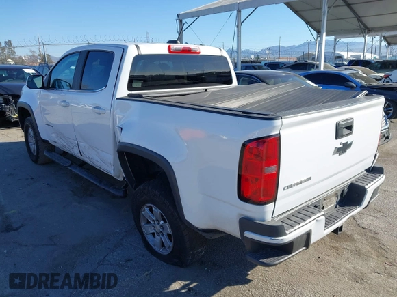 2016 Chevrolet Colorado 2WD WT with VIN 1GCGSBE39G1142469, listed as a IAAI auction lot 41631927 with 128,221 mi miles. Bid and sale history available at carsss.com. Image 3.