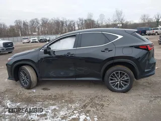2025 Lexus NX 350h Premium with VIN 2T2GKCEZ6SC039679, listed as a IAAI auction lot 41318185 with 1,782 mi miles and . Bid and sale history available at DreamBid. Image 13.