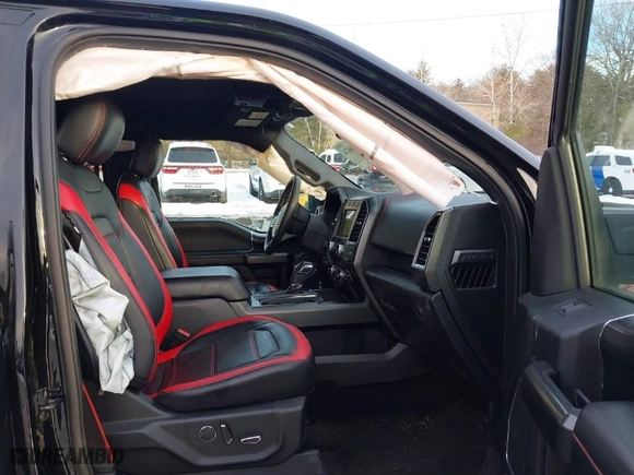 2018 Ford F-150 XL with VIN 1FTFW1EG7JFC83189, listed as a IAAI auction lot 41410074 with 44,420 mi miles. Bid and sale history available at carsss.com. Image 5.