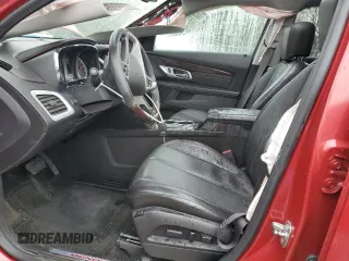 2015 GMC Terrain Denali with VIN 2GKALUEK6F6257729, listed as a Copart auction lot 52746975 with 63,028 mi miles and Salvage Title. Bid and sale history available at carsss.com. Image 7.