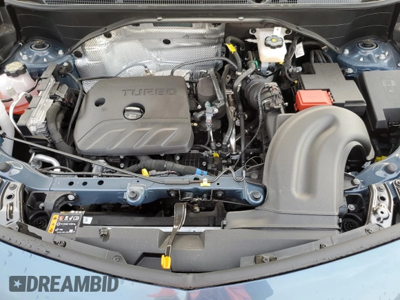 2025 Buick Encore GX Sport Touring with VIN KL4AMDSL9SB155445, listed as a Copart auction lot 53404625 with 11 mi miles and Clean title. Bid and sale history available at DreamBid. Image 12.