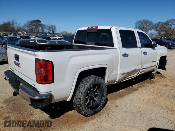 2014 GMC Sierra 1500 SLT with VIN 3GTP1VEC8EG502429, listed as a Copart auction lot 47784725 with 200,581 mi miles and Salvage title. Bid and sale history available at DreamBid. Image 3.