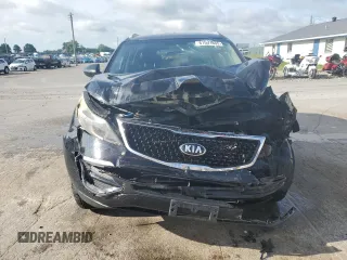 2016 Kia Sportage EX with VIN KNDPC3AC4G7815044, listed as a Copart auction lot 61631635 with 71,289 mi miles and Salvage title. Bid and sale history available at DreamBid. Image 5.
