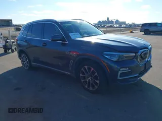 2020 BMW X5 sDrive40i with VIN 5UXCR4C01LLT19558, listed as a IAAI auction lot 41689922 with 127,107 mi miles and . Bid and sale history available at DreamBid. Image 1.