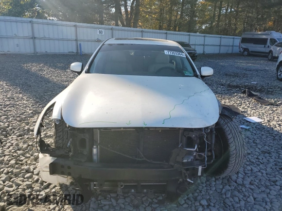 2008 Infiniti G35 x with VIN JNKBV61F48M276975, listed as a Copart auction lot 77353364 with 115,342 mi miles and Salvage Title. Bid and sale history available at DreamBid. Image 5.