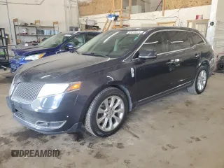 2014 Lincoln MKT EcoBoost with VIN 2LMHJ5AT9EBL53641, listed as a Copart auction lot 55218375 with 225,386 mi miles and Clean Title. Bid and sale history available at DreamBid. Image 1.