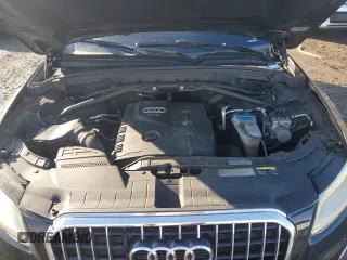 2013 Audi Q5 Premium Plus with VIN WA1LFAFP2DA038376, listed as a Copart auction lot 46011405 with 130,208 mi miles and Salvage Title. Bid and sale history available at carsss.com. Image 12.