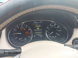2015 Nissan Rogue SL with VIN 5N1AT2MT9FC875950, listed as a IAAI auction lot 41621949 with 107,605 mi miles. Bid and sale history available at carsss.com. Image 7.