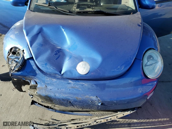 2001 Volkswagen New Beetle GLS with VIN 3VWCT21C31M407833, listed as a Copart auction lot 66960134 with NaN miles and Salvage Title. Bid and sale history available at carsss.com. Image 13.
