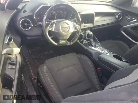 2017 Chevrolet Camaro 1LT with VIN 1G1FB1RS2H0103200, listed as a Copart auction lot 49154145 with 0 mi miles and Salvage Title. Bid and sale history available at carsss.com. Image 8.