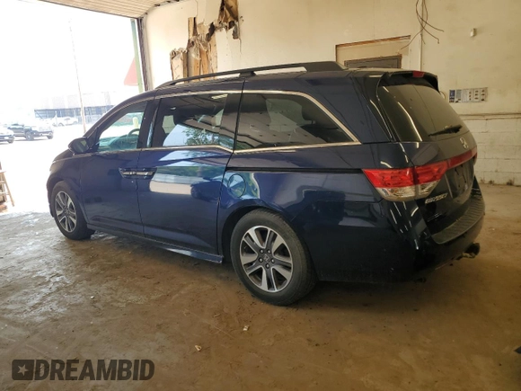 2016 Honda Odyssey Touring Elite с VIN 5FNRL5H90GB056143, выставлен на аукционе Copart как лот 58872065 с пробегом 110 501 миль миль и Списание • Salvage title. История ставок и продаж доступна на DreamBid. Изображение 2.