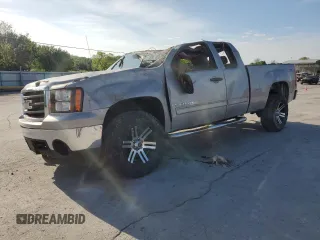 2008 GMC Sierra 1500 SLE1 z VIN 2GTEK19J881229849, wystawiony jako Copart lot #54259655 z przebiegiem 190 203 mil mil oraz Czysty tytuł • Clean title. Historia ofert i sprzedaży dostępna na DreamBid. Obrazek 1.