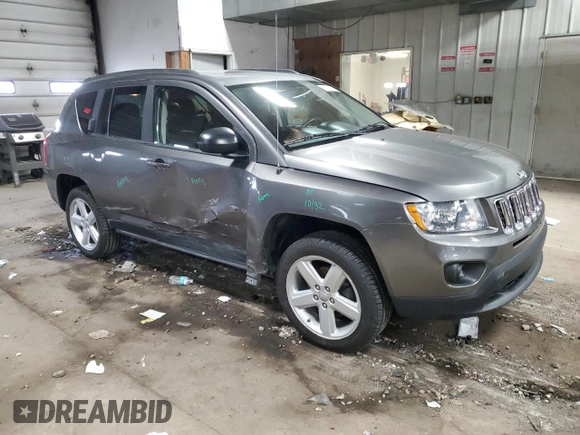 2011 Jeep Compass Limited with VIN 1J4NF5FB1BD255997, listed as a Copart auction lot 51114125 with 71,712 mi miles and Clean Title. Bid and sale history available at carsss.com. Image 4.