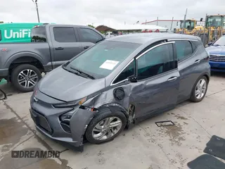 2023 Chevrolet Bolt EV 1LT with VIN 1G1FW6S03P4138975, listed as a IAAI auction lot 41895119 with 19,359 mi miles and . Bid and sale history available at DreamBid. Image 2.