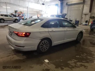 2019 Volkswagen Jetta S with VIN 3VWC57BU1KM058784, listed as a Copart auction lot 52204175 with 106,766 mi miles and Salvage Title. Bid and sale history available at carsss.com. Image 3.