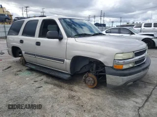 2004 Chevrolet Tahoe LS with VIN 1GNEC13V64R214672, listed as a Copart auction lot 48075195 with 156,076 mi miles and Salvage Title. Bid and sale history available at carsss.com. Image 4.
