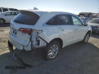 2017 Acura RDX with VIN 5J8TB4H3XHL030051, listed as a Copart auction lot 71763573 with 44,061 mi miles. Bid and sale history available at carsss.com. Image 3.